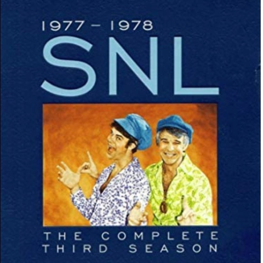 Saturday Night Live: The Complete Third Season. 7 CD box set. W/ post cards